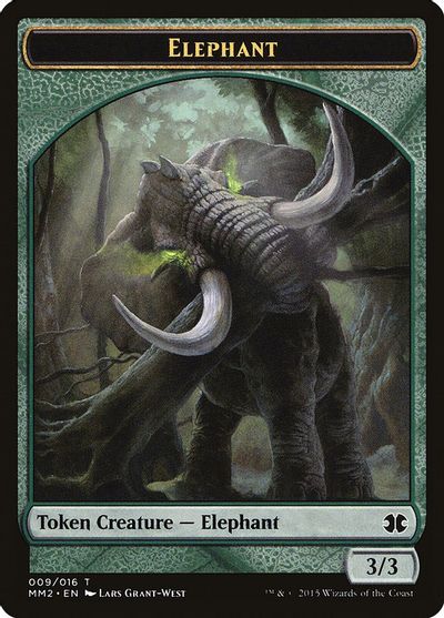 Elephant Token card art