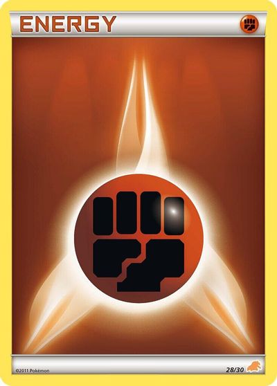 Fighting Energy (#28) card art