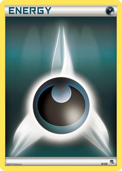 Darkness Energy (#9) card art
