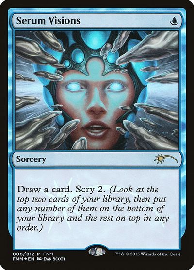 Serum Visions card art