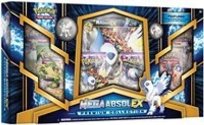 Mega Absol EX Premium Collection card art