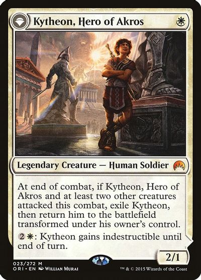 Kytheon, Hero of Akros card art