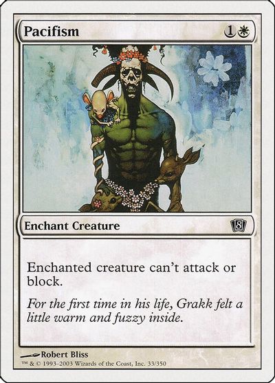 Pacifism card art