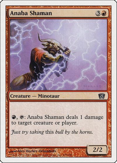 Anaba Shaman card art