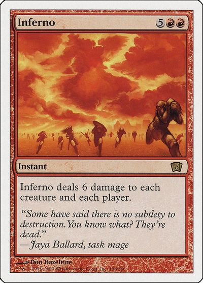 Inferno card art