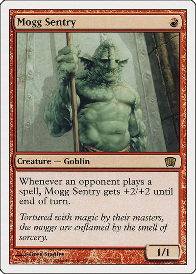 Mogg Sentry card art