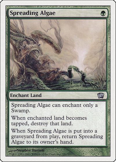 Spreading Algae card art