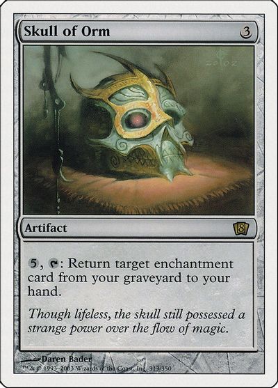 Skull of Orm card art