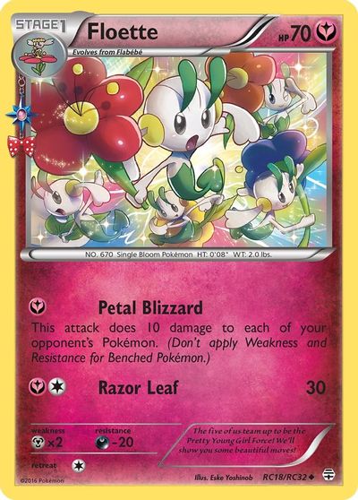 Floette card art