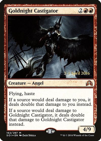 Goldnight Castigator card art