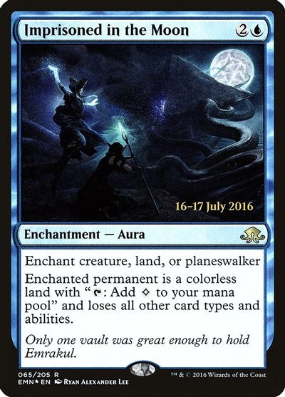 Imprisoned in the Moon card art