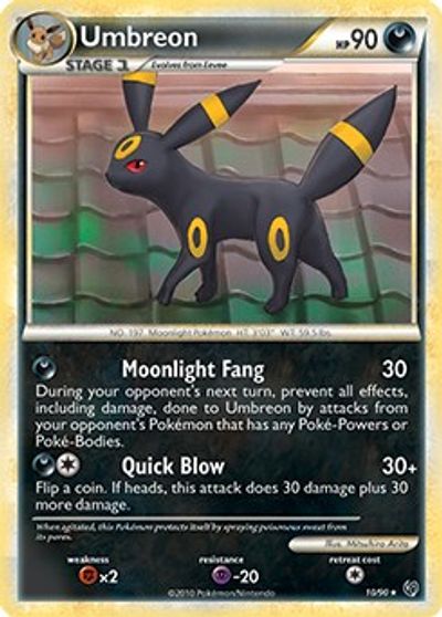 Umbreon - 10/90 card art