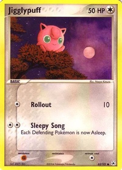Jigglypuff card art