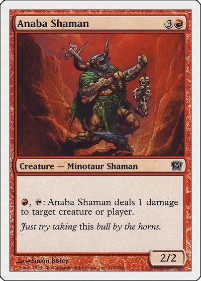 Anaba Shaman card art