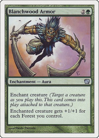Blanchwood Armor card art