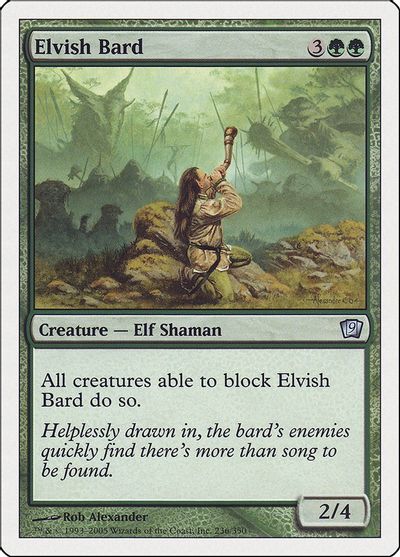 Elvish Bard card art
