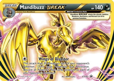 Mandibuzz BREAK card art