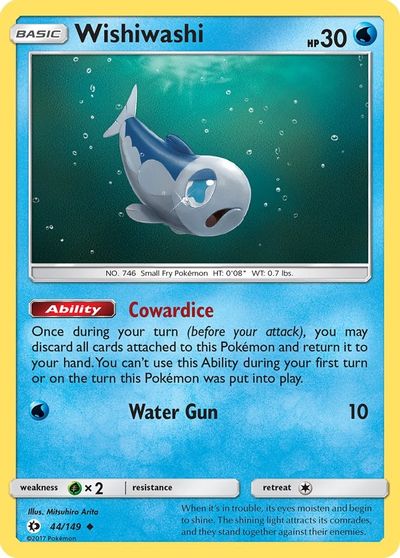 Wishiwashi card art
