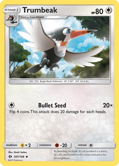 Trumbeak card art
