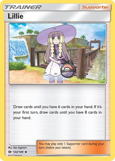Lillie card art