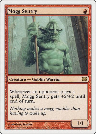 Mogg Sentry card art