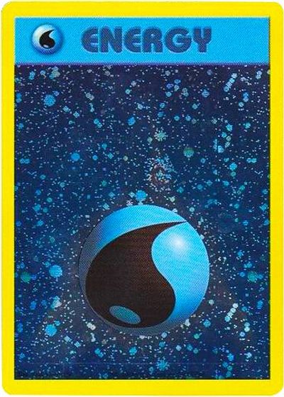 Water Energy (WotC 2002 League Promo) card art