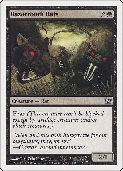 Razortooth Rats card art