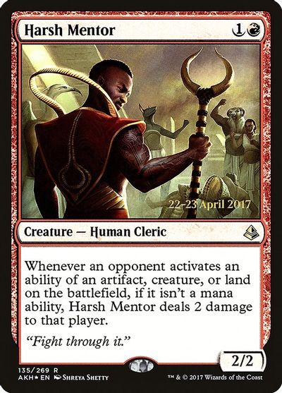 Harsh Mentor card art