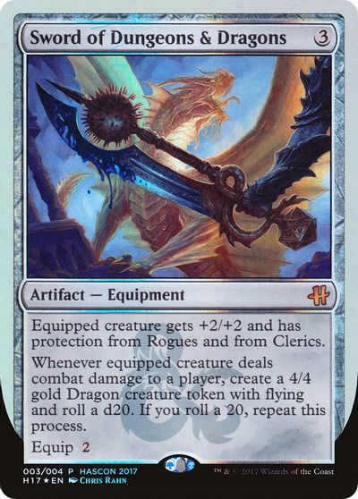 Sword of Dungeons & Dragons card art