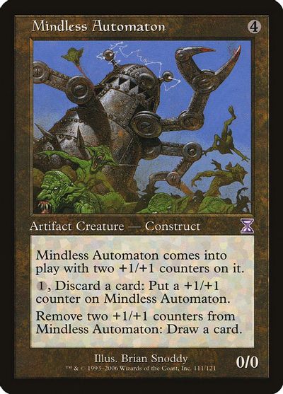 Mindless Automaton card art