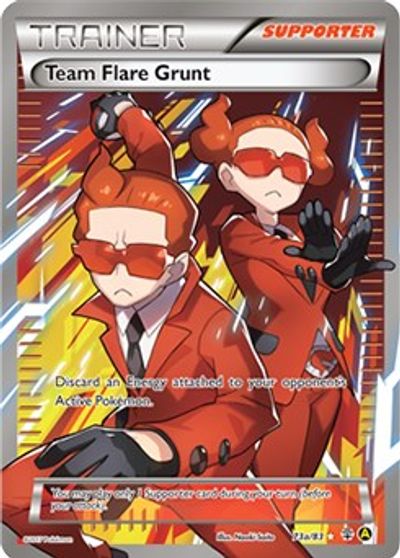 Team Flare Grunt - 73a/83 card art