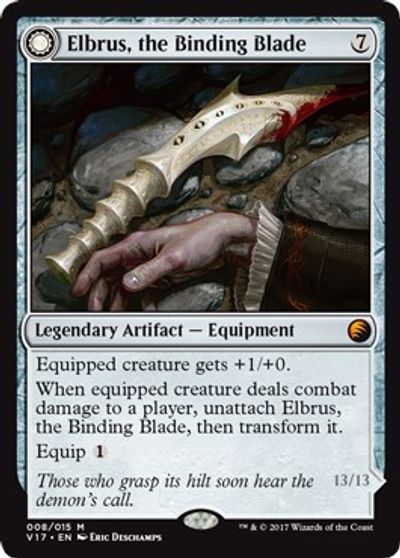 Elbrus, the Binding Blade card art
