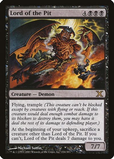 Lord of the Pit card art