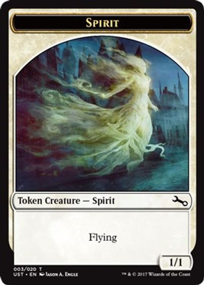 Spirit Token card art