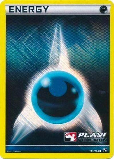 Darkness Energy - 111/114 (Play! Pokemon) card art