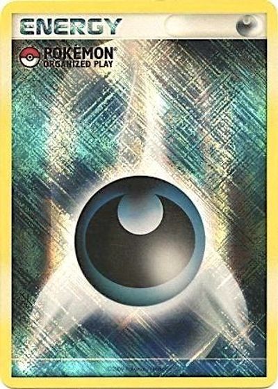 Darkness Energy (2009 Unnumbered POP Promo) card art
