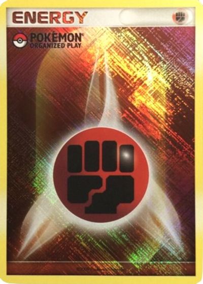 Fighting Energy (2009 Unnumbered POP Promo) card art