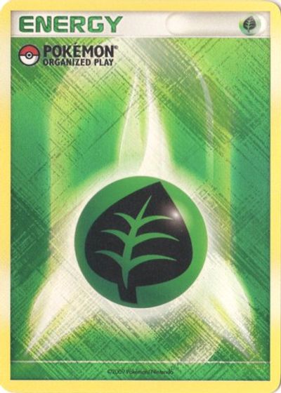 Grass Energy (2009 Unnumbered POP Promo) card art