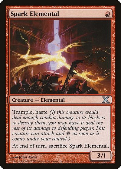 Spark Elemental card art