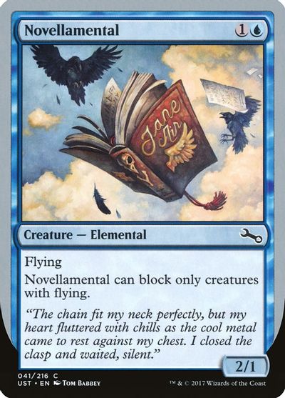 Novellamental (C) card art