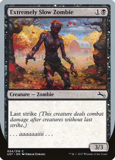 Extremely Slow Zombie (B) card art
