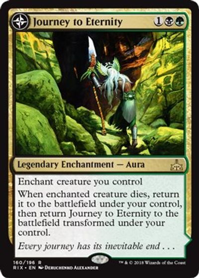 Journey to Eternity card art