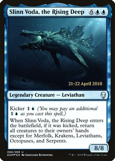 Slinn Voda, the Rising Deep card art