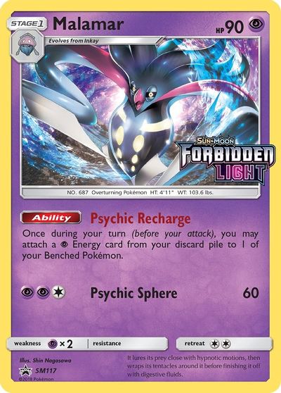 Malamar - SM117 (Prerelease) card art