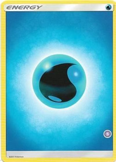 Water Energy (5) card art