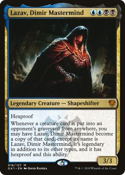 Lazav, Dimir Mastermind card art