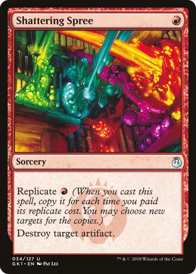 Shattering Spree card art