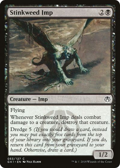 Stinkweed Imp card art