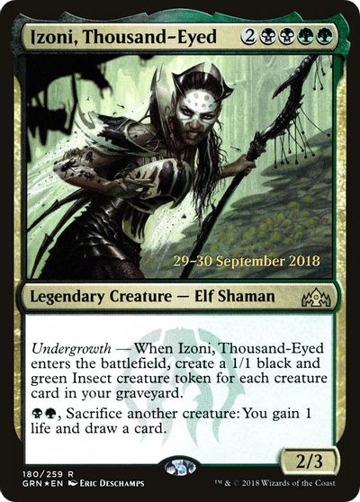 Izoni, Thousand-Eyed card art