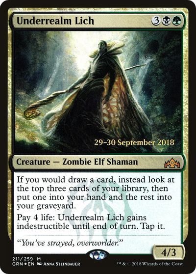Underrealm Lich card art
